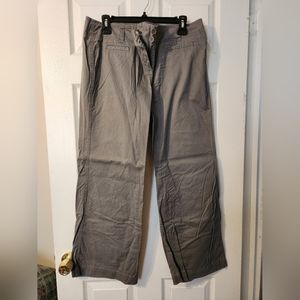 Manhattan Chino Wide Leg Pants